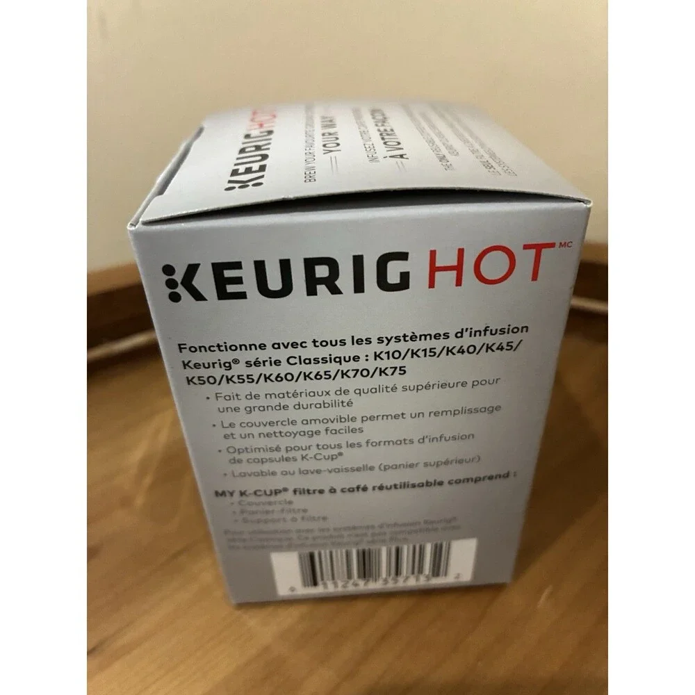 Keurig Hot My K-Cup Classic Reusable Coffee Filter make your own New